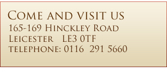 COME AND VISIT US
